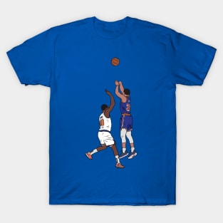 Steph Curry Breaks the 3 Point Record T-Shirt